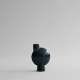 Sphere Vase Bubl, Medio – Dark Green