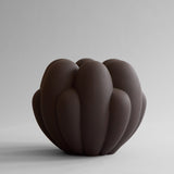 Bloom Vase, Big - Chocolate Brown
