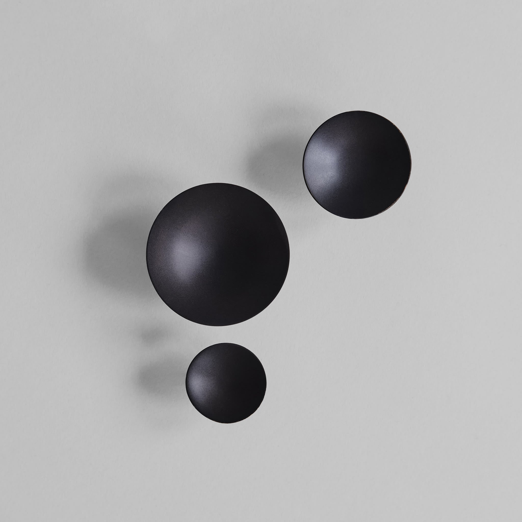101 Copenhagen - HiHat Knobs, Maxi - Burned Black - Knobs