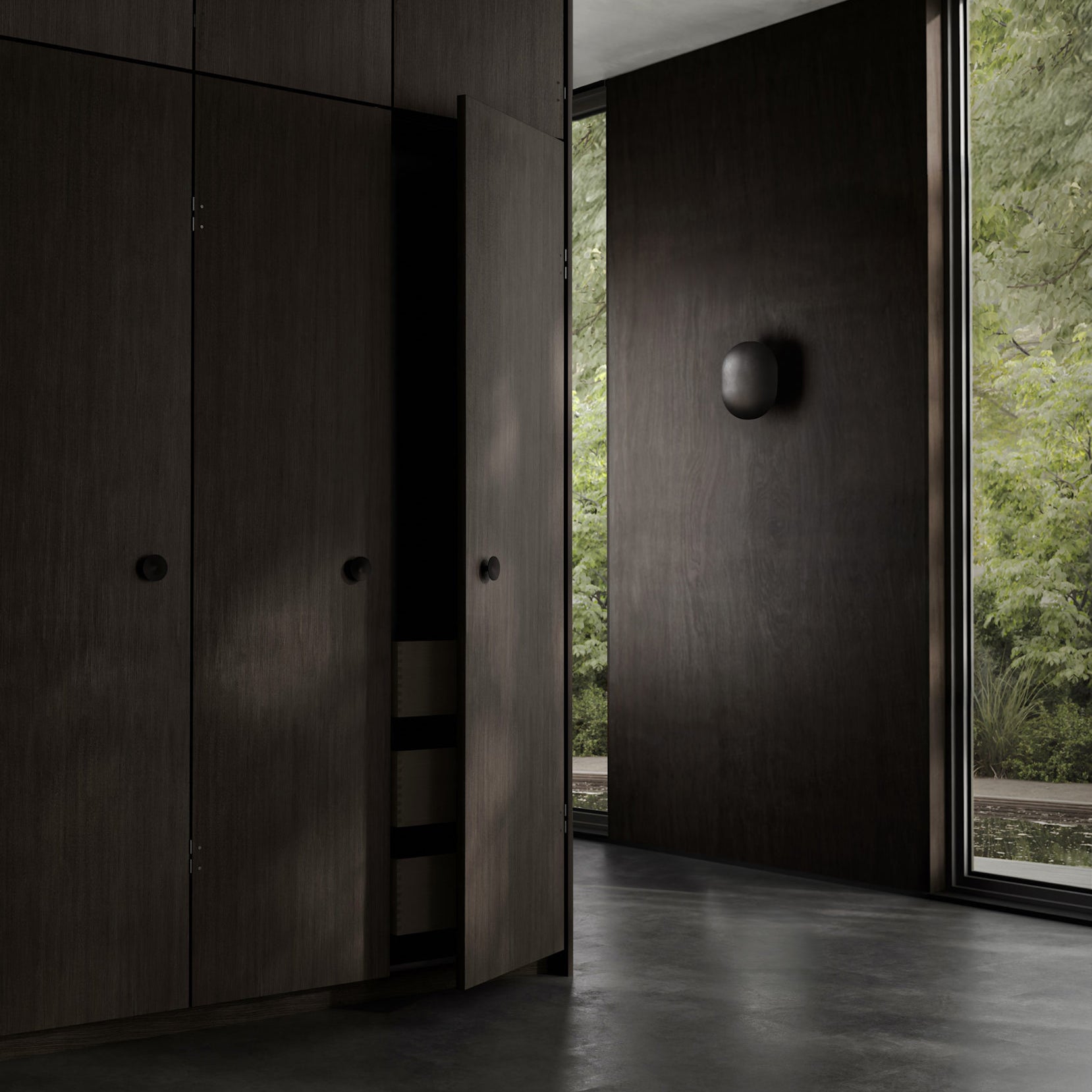 101 Copenhagen - HiHat Knobs, Maxi - Burned Black - Knobs