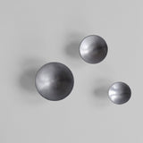 101 Copenhagen - HiHat Knobs, Maxi - Brushed Steel - Knobs