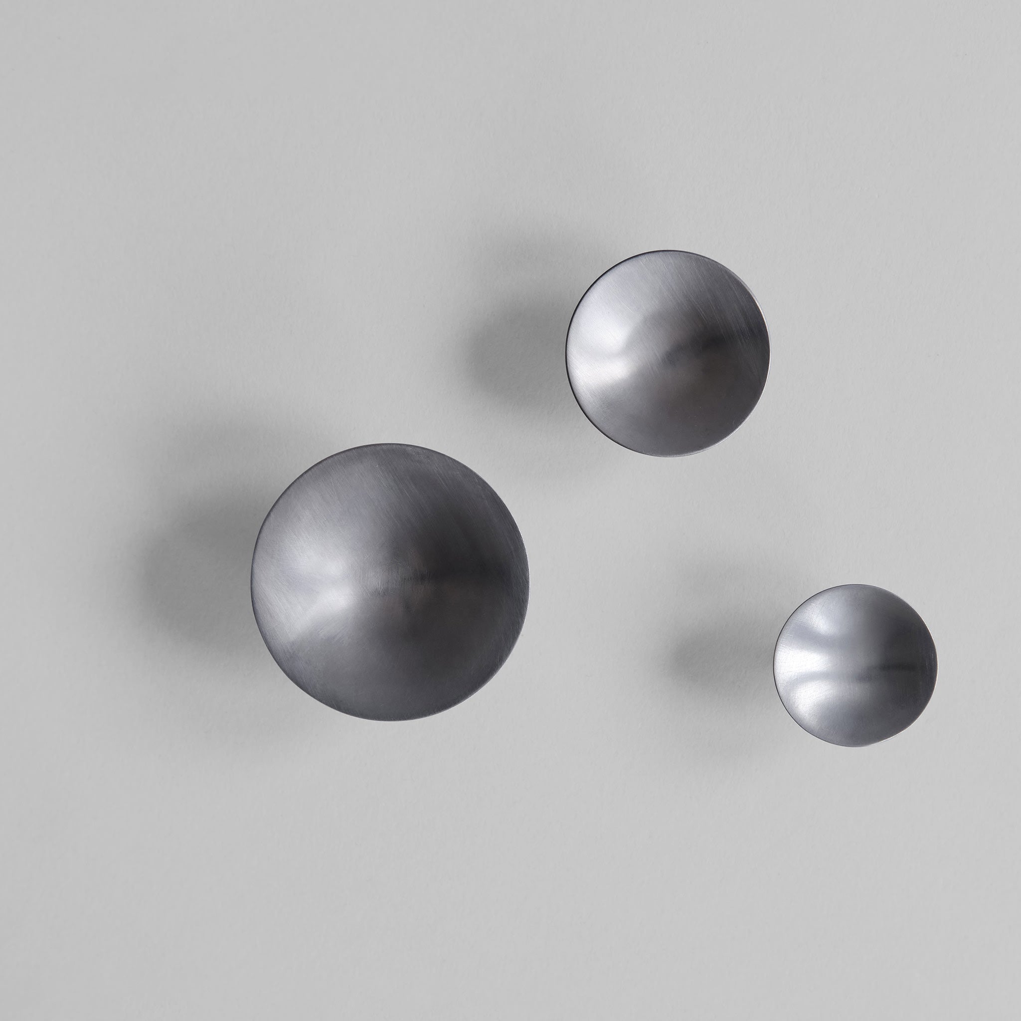 101 Copenhagen - HiHat Knobs, Maxi - Brushed Steel - Knobs