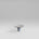 101 Copenhagen - HiHat Knobs, Medio - Brushed Steel - Knobs
