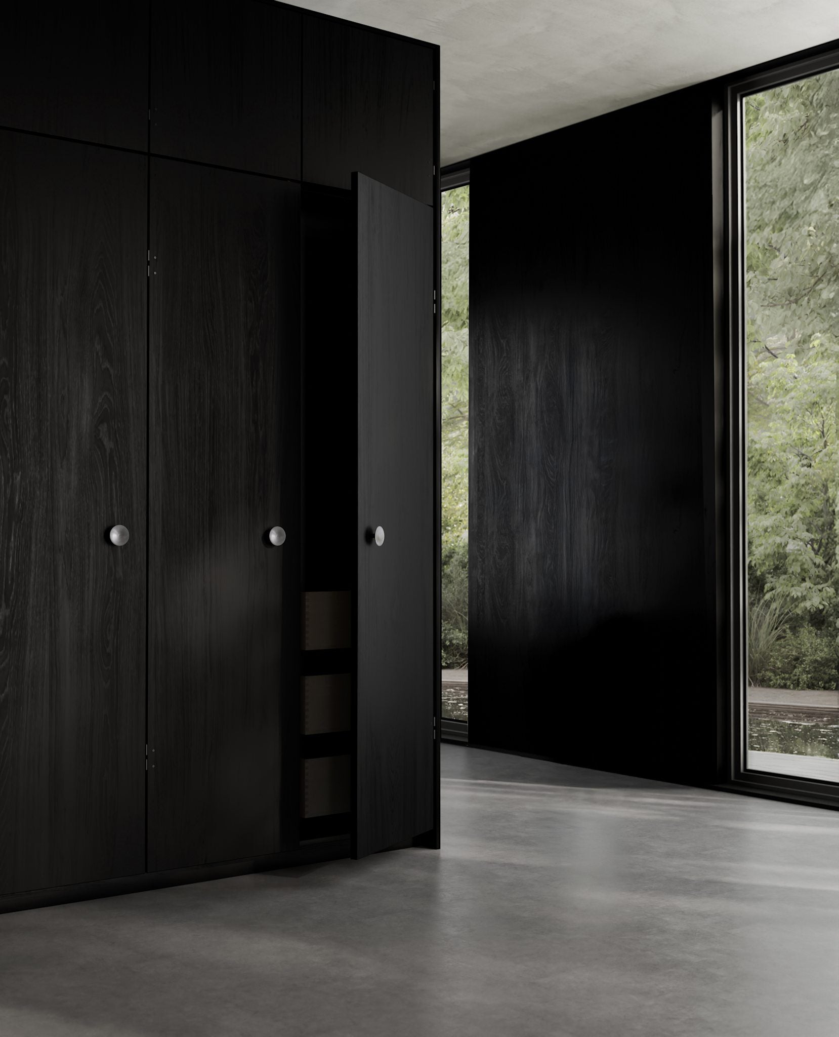 101 Copenhagen - HiHat Knobs, Maxi - Brushed Steel - Knobs