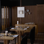 101 Copenhagen - Brutus Slim Dining Chair - Coffee - Dining Chair