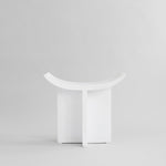 101 Copenhagen Brutus Stool - Bone White