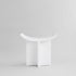 101 Copenhagen Brutus Stool - Bone White