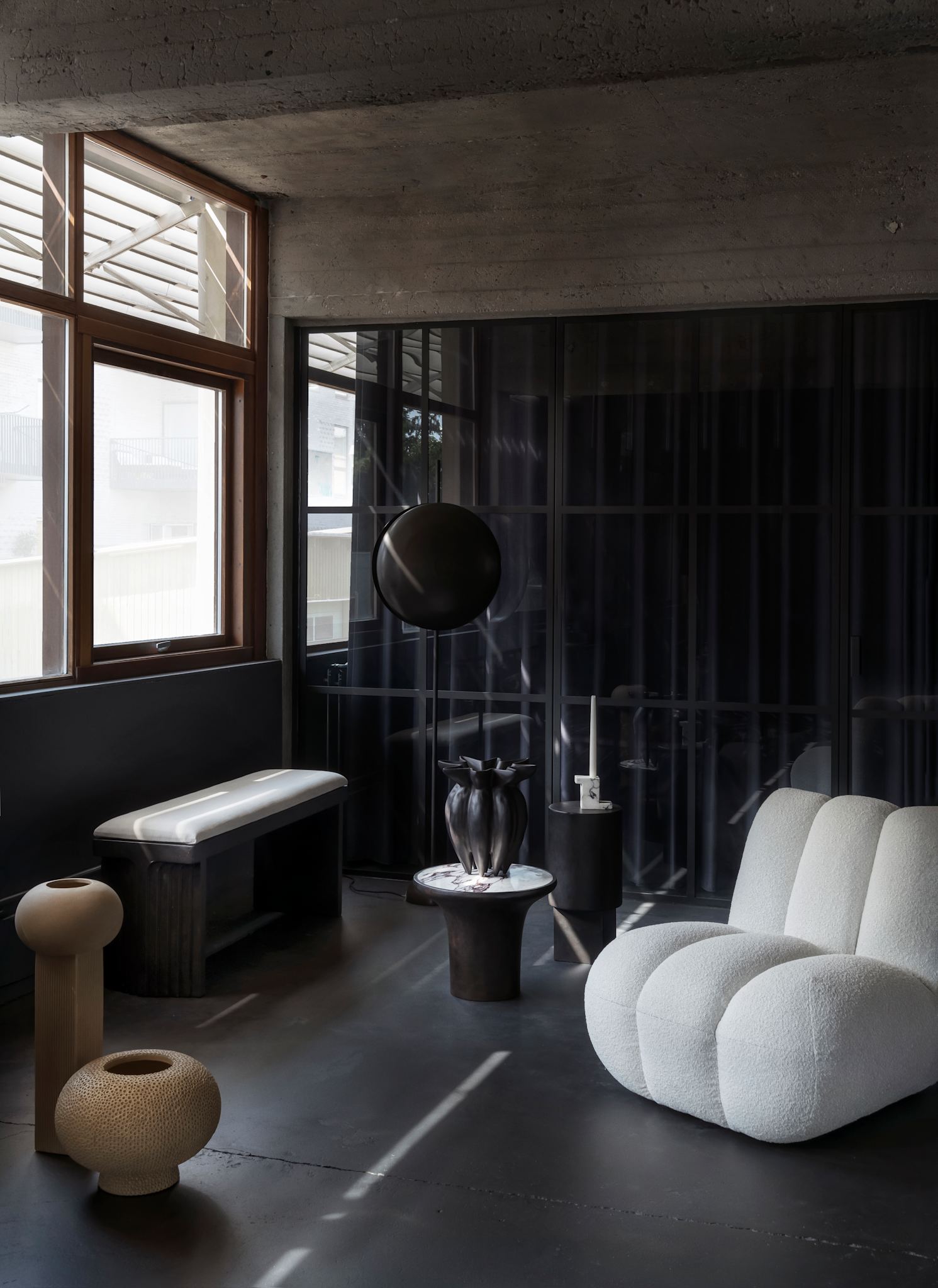 101 Copenhagen - Totem Floor Lamp - Bronze - Floor Lamp