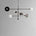101 Copenhagen - Sahn Chandelier - Bronze - Chandelier