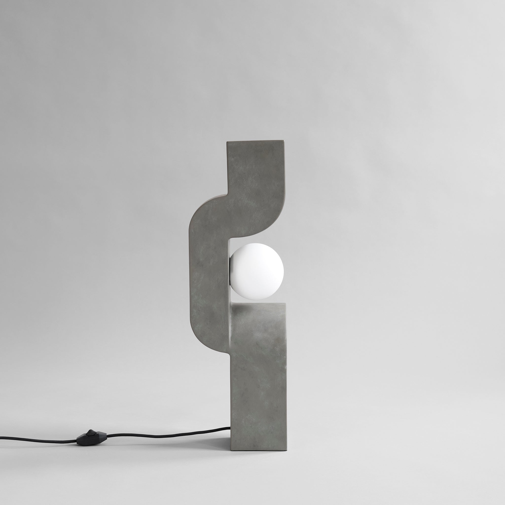101 Copenhagen - Sitting Man, Big - Dark Grey - Floor Lamp