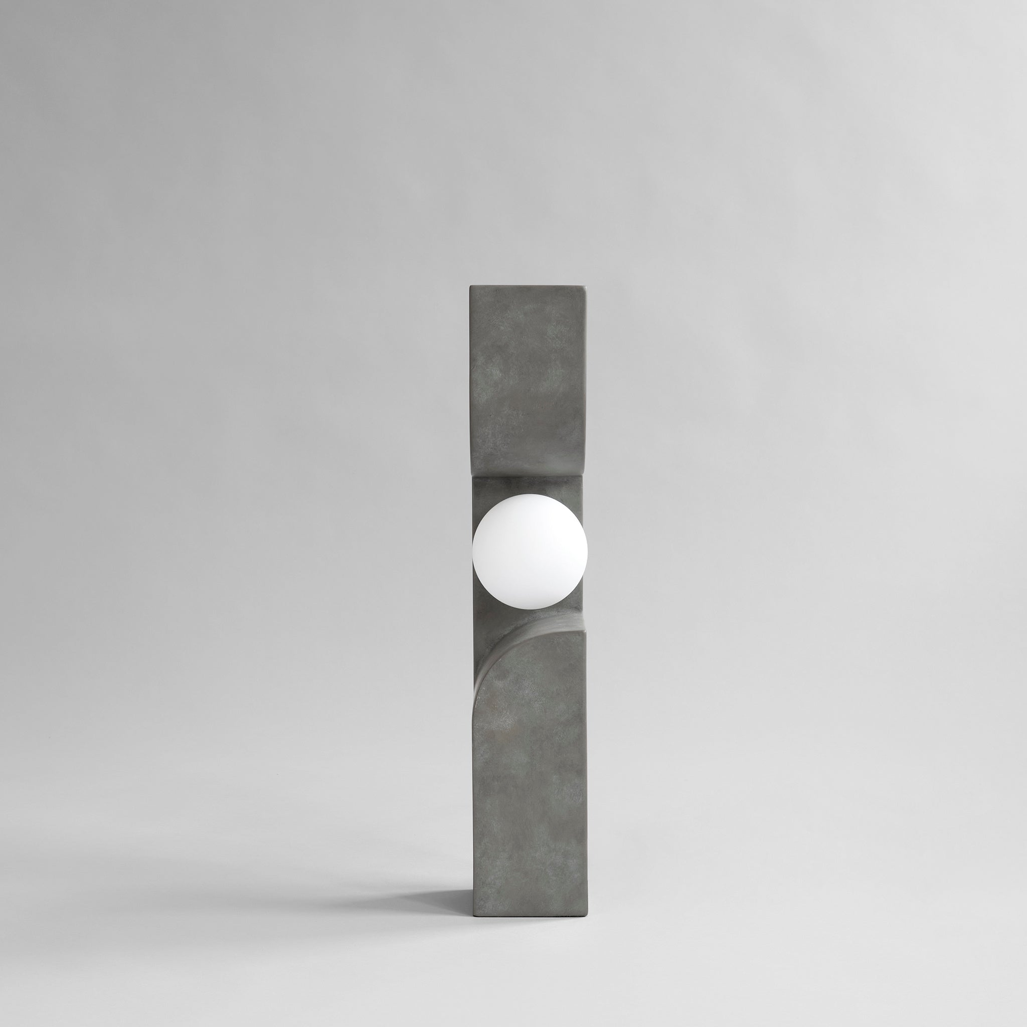 101 Copenhagen - Sitting Man, Big - Dark Grey - Floor Lamp