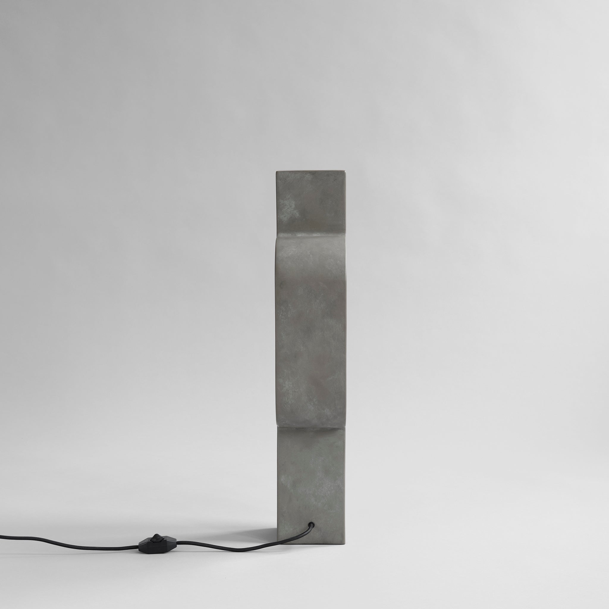 101 Copenhagen - Sitting Man, Big - Dark Grey - Floor Lamp