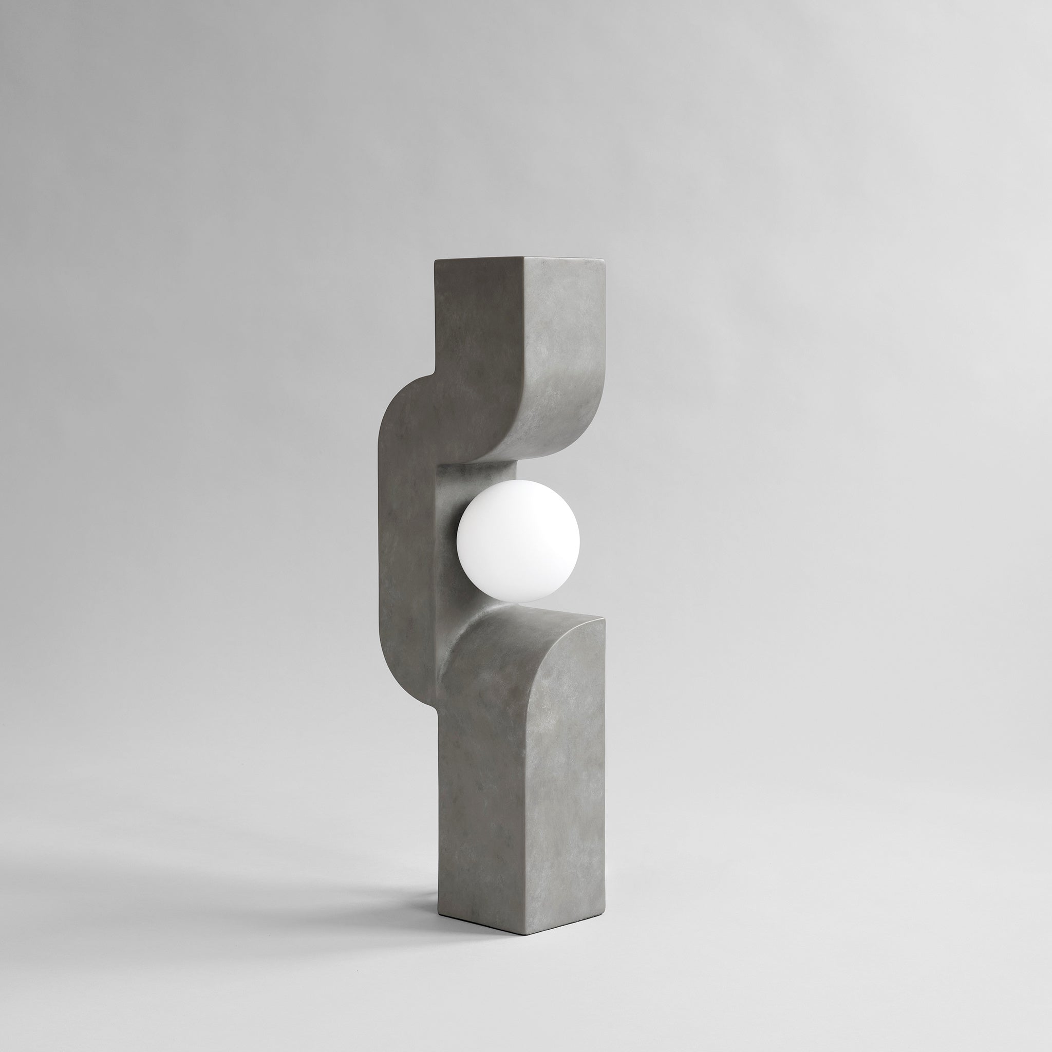 101 Copenhagen - Sitting Man, Big - Dark Grey - Floor Lamp