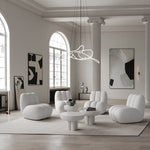 101 Copenhagen - Sitting Man, Big - Dark Grey - Floor Lamp
