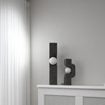 101 Copenhagen - Sitting Man, Big - Dark Grey - Floor Lamp