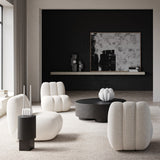 Sitting Man, Mini - Dark Grey