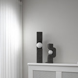 Sitting Man, Mini - Dark Grey