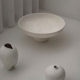 Baburu Bowl, Big - Bone White