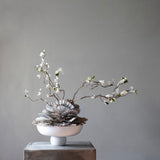 Baburu Bowl, Medio - Bone White