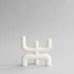 101 Copenhagen - Cobra Candle Holder - Bone White - Candle Holders