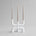101 Copenhagen - Cobra Candle Holder - Bone White - Candle Holders