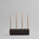 101 Copenhagen - Tube Candle Holder, Big - Coffee - Candle Holders