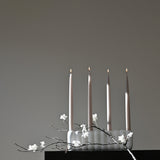 101 Copenhagen - Tube Candle Holder, Big - Bone White - Candle Holders