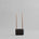 101 Copenhagen - Tube Candle Holder, Mini - Coffee - Candle Holders