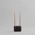 101 Copenhagen - Tube Candle Holder, Mini - Coffee - Candle Holders