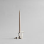 101 Copenhagen - Brick Candle Holder, Tall - Calacatta - Candle Holders
