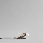 101 Copenhagen - Brick Lamp, Low - Calacatta - Table Lamp