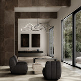 Arc Bench - Coffee