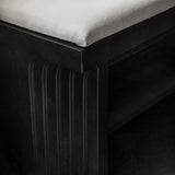 Arc Bench Cushion, Linen