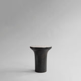 101 Copenhagen - Trumpet Table, Tall - Calacatta - Coffee or Side Table