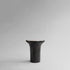 101 Copenhagen - Trumpet Table, Tall - Calacatta - Coffee or Side Table