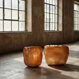 Ishi Coffee Tables, Medio - Caramel