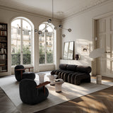 Drop Chandelier Globe - Chrome (5m)