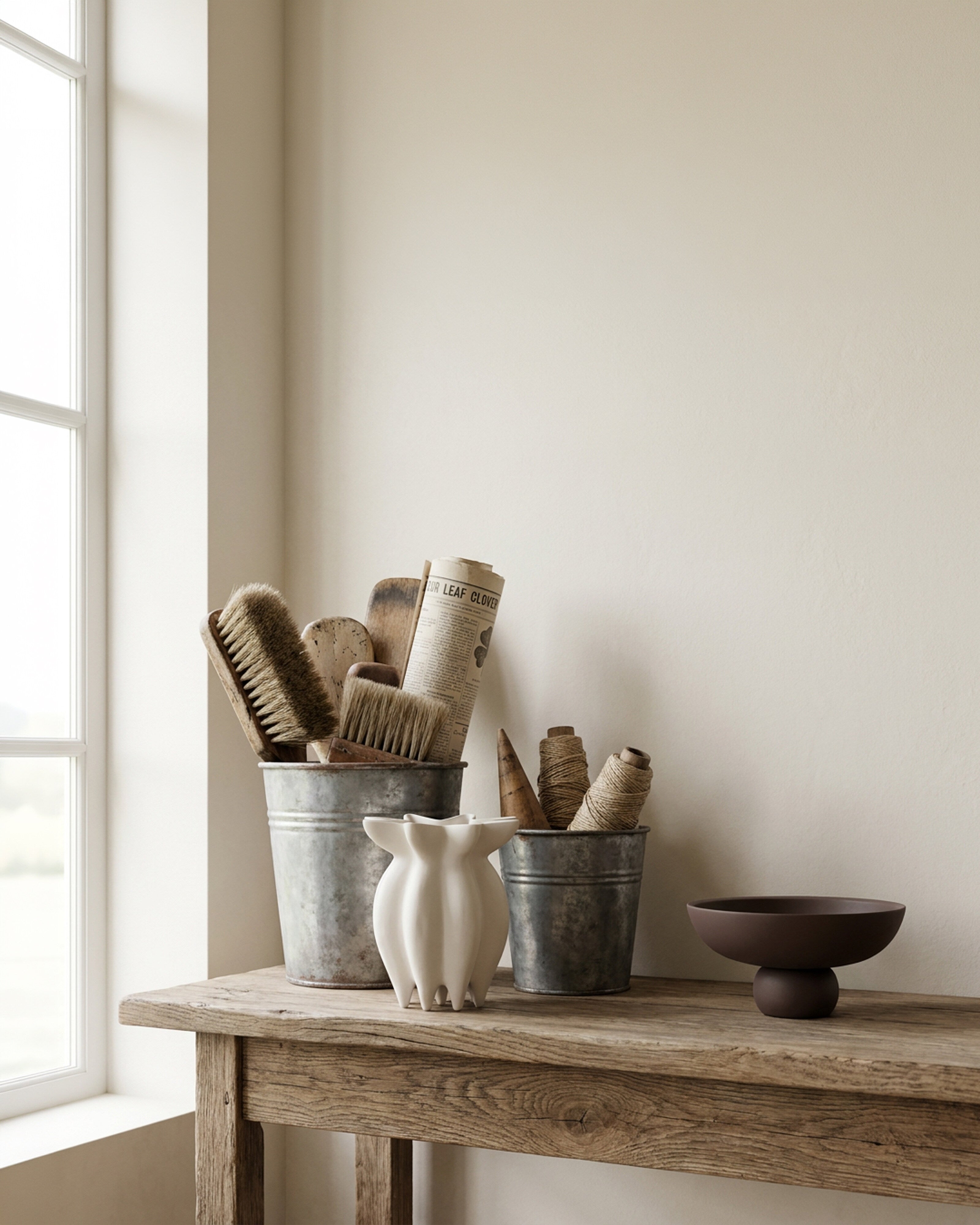 101 Copenhagen - Baburu Bowl, Mini – Chocolate Brown - Bowl