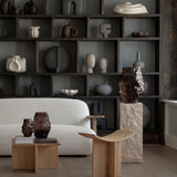 Katachi Vase, Medio - Smoked Forest