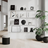 Urchin Plant Pot, Big - Coffee