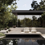 101 Copenhagen - Urchin Plant Pot, Petit - Coffee - Outdoor