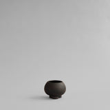 Urchin Plant Pot, Petit - Coffee