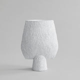 Sphere Vase Square Shisen, Big - Bone White