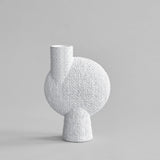 101 Copenhagen - Sphere Vase Bubl Shisen, Big - Bone White - Vase