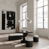 Tribu Stool - Coffee