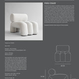 Foku Chair - Off White (CPH 900)