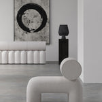 101 Copenhagen - Foku Chair - Off White (CPH 900) - Lounge Chair