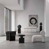 101 Copenhagen - Foku Chair - Off White (CPH 900) - Lounge Chair