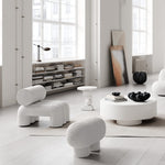 101 Copenhagen - Foku Chair - Off White (CPH 900) - Lounge Chair