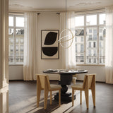 Artist Dining Table - Coffee